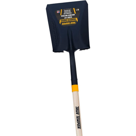 Temper Forged Shovel with Cushion End Grip Hardwood Handle 2585700