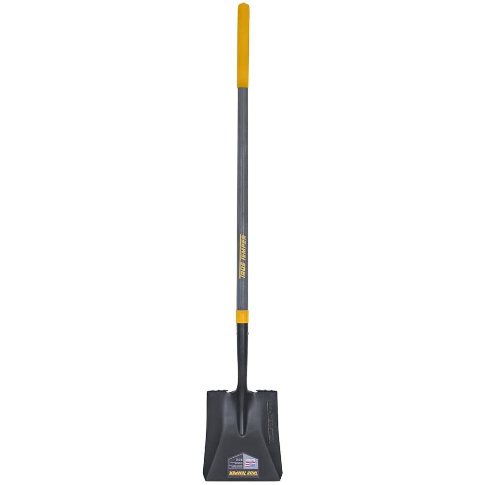 Forged Shovel with Cushion End Grip Hardwood Handle 2585700