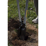 Post Hole Digger with Ruler & Cushion Grip 48 In. Hardwood Handle 2717900