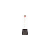 Razor-Back Street Shovel With Wood 40 in Handle and Steel D-grip 79804