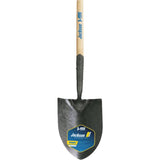 Temper Round Point Shovel With Shank & Hardwood Handle 1201900
