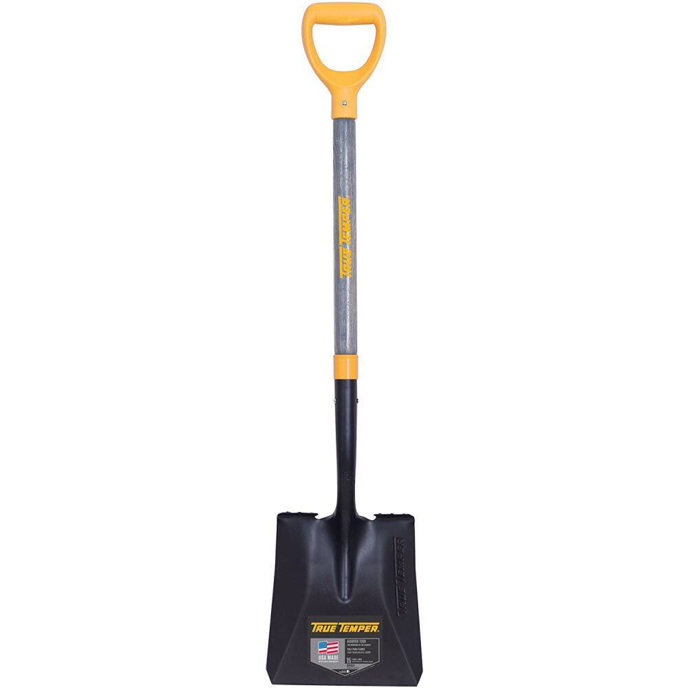 Square Point Shovel with D-Grip on Hardwood Handle 2586000