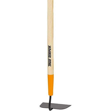Temper Welded Garden Hoe with Cushion End Grip-on Hardwood Handle 26099900