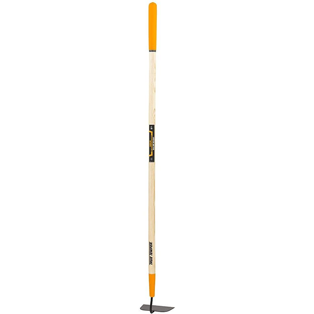 Welded Garden Hoe with Cushion End Grip-on Hardwood Handle 26099900