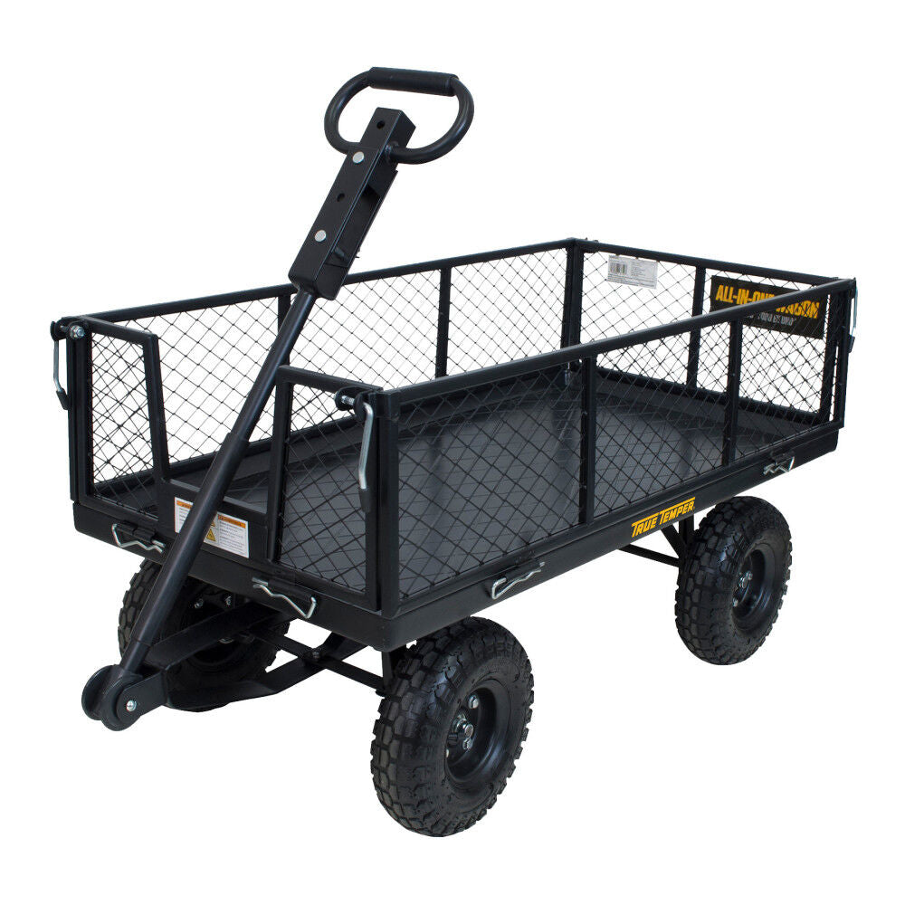 Wheelbarrow 6 Cu Ft. All In One Wagon Steel SUWAGON