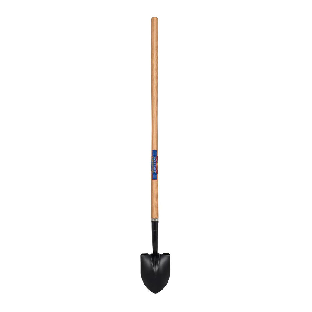 Classic Gardener Garden Shovel Steel Head Round Point 7006142