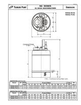 304 SS Electric Submersible 50SQ2.4S