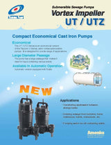 Electric Submersible Pump 50UT2.4S