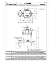 Electric Submersible Pump 50UT2.4S