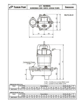 Electric Submersible Pump 50UT2.4S