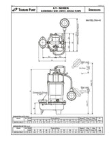 Electric Submersible Pump 50UT2.75S