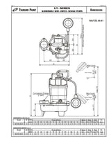 Electric Submersible Pump 50UTZ2.4S