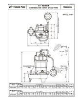 Electric Submersible Pump 50UTZ2.4S