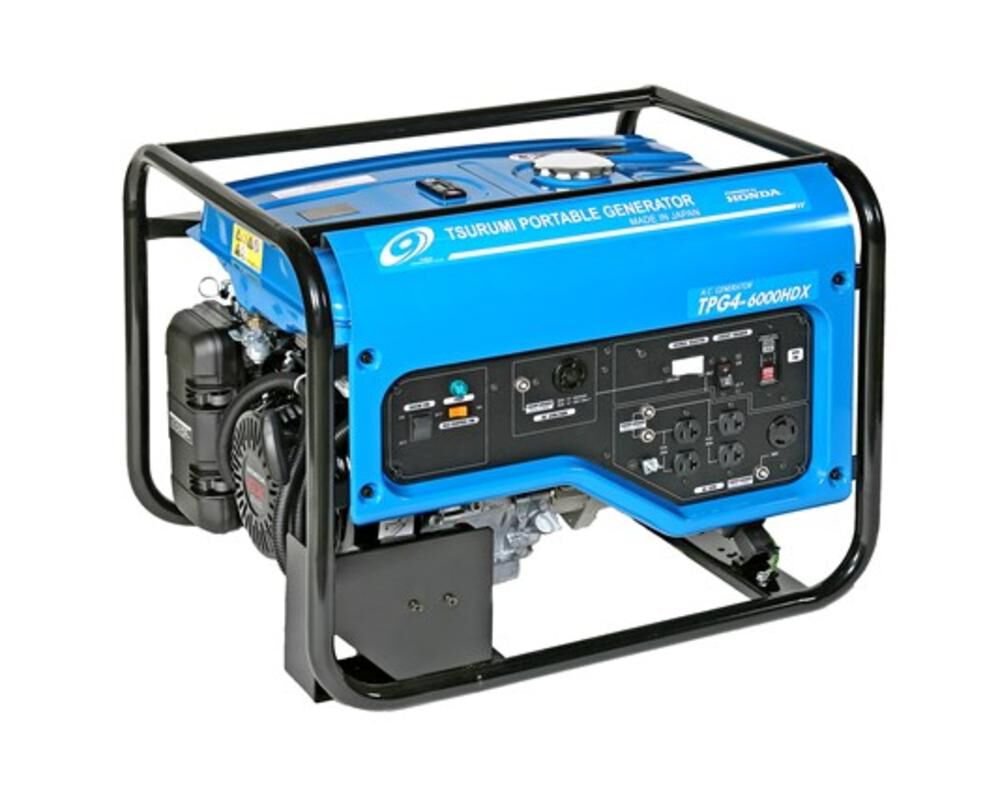 Generator 6000W Honda Engine TPG4-6000HDX