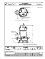 HS2.4S Electric Trash Pump HS2.4S-62