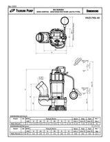 HS3Z.75SL Automatic Electric Submersible Pump HSZ3.75SL