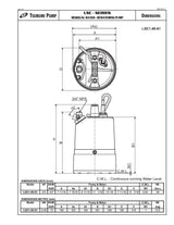 LSC1.4S Electric Submersible Pump LSC1.4S-61