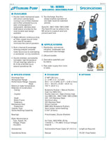 NK2-15 Electric Single Phase Dewatering Pump NK2-15