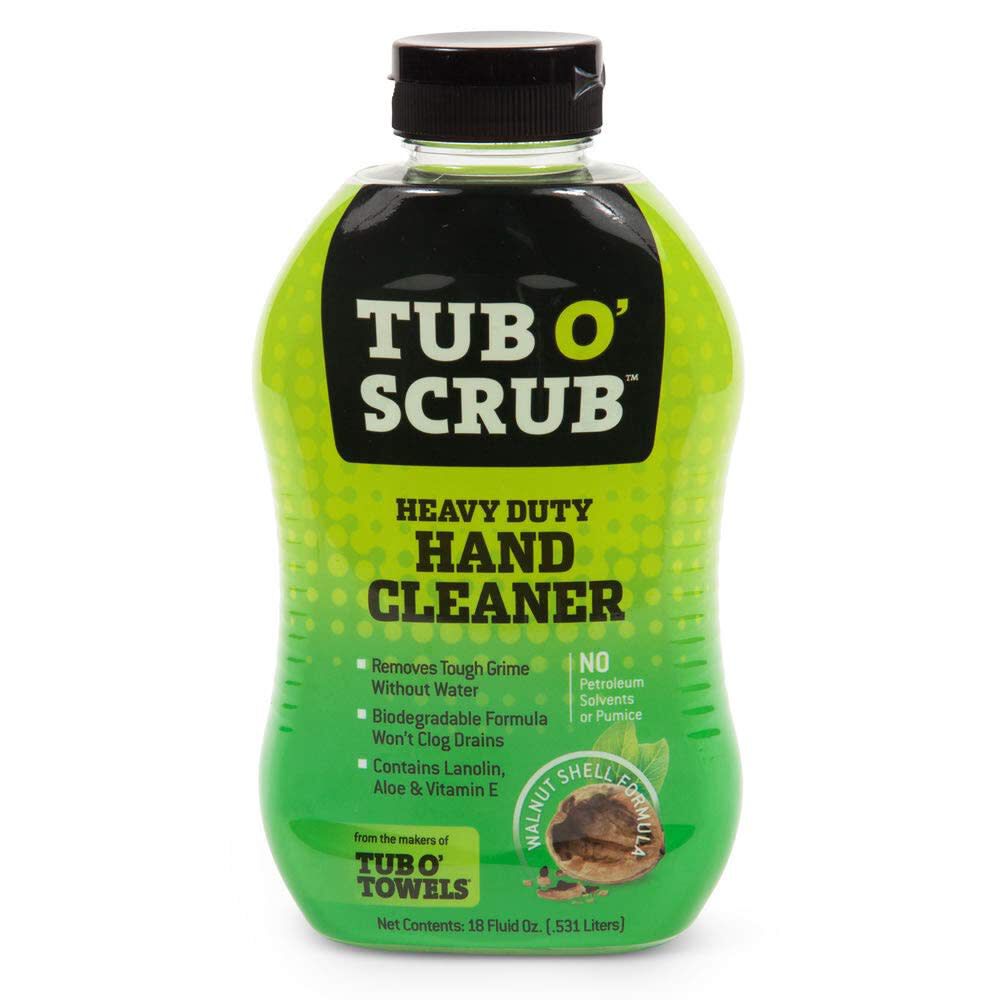 O Scrub Heavy Duty Hand Cleaner 18oz TS18