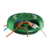 Dome Extension Cord Protector Green Heavy Duty Plastic TSCD-G-1P-BL