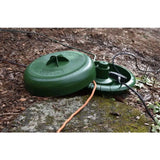 Dome Extension Cord Protector Green Heavy Duty Plastic TSCD-G-1P-BL