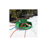 Dome Extension Cord Protector Green Heavy Duty Plastic TSCD-G-1P-BL