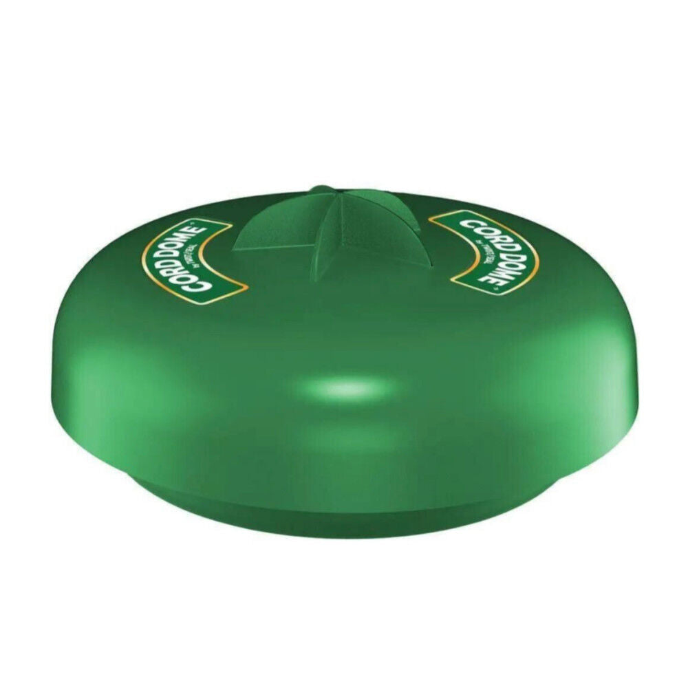 Dome Extension Cord Protector Green Heavy Duty Plastic TSCD-G-1P-BL