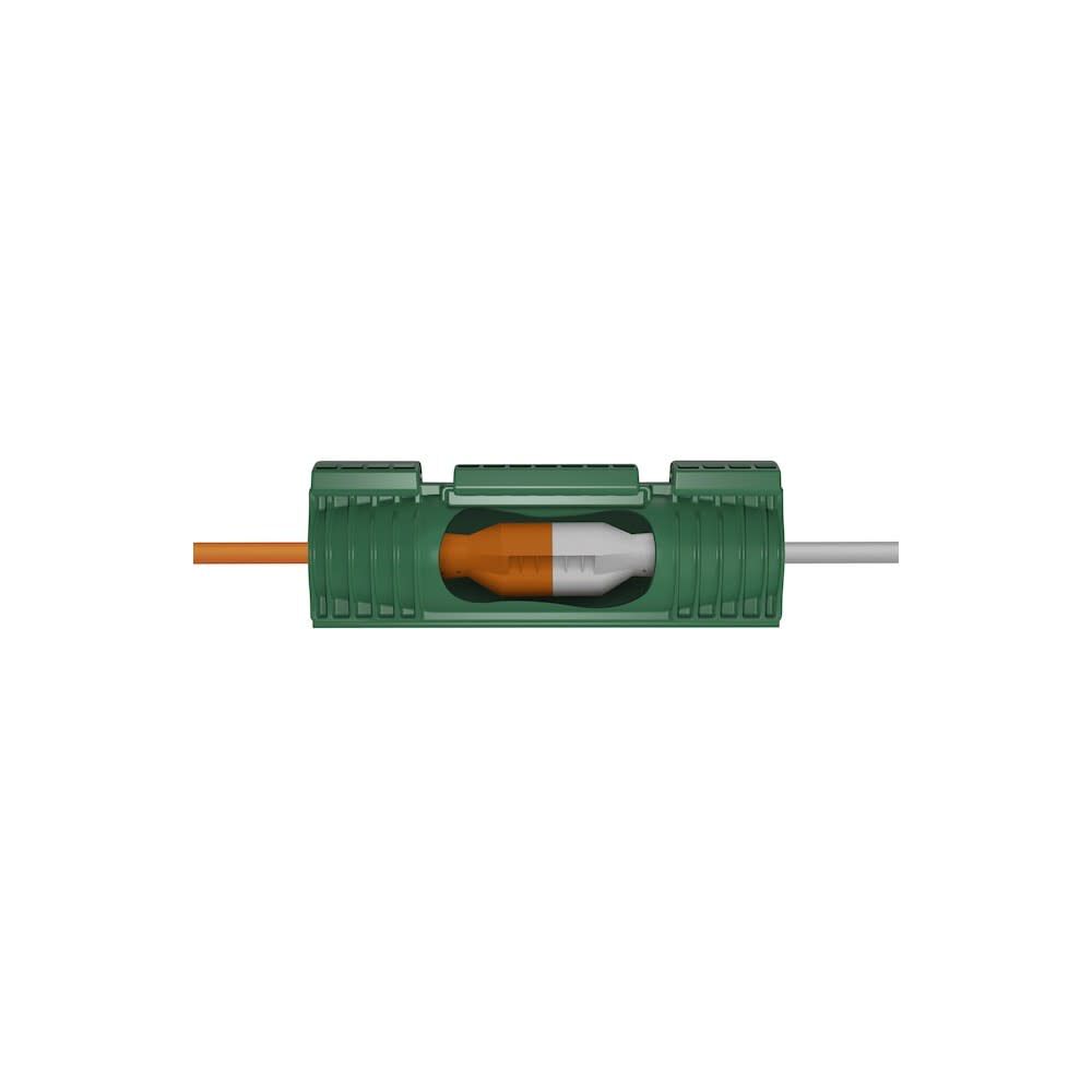 Outdoor Extension Cord Protector Green Heavy Duty Plastic TCP-G-1P-BL