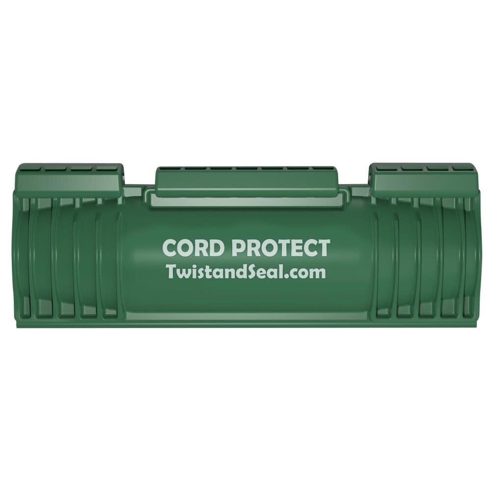 Outdoor Extension Cord Protector Green Heavy Duty Plastic TCP-G-1P-BL