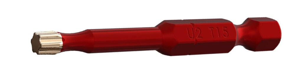 U-Bit T15 2 Inch Impact Bits 2 Pack B00215020X