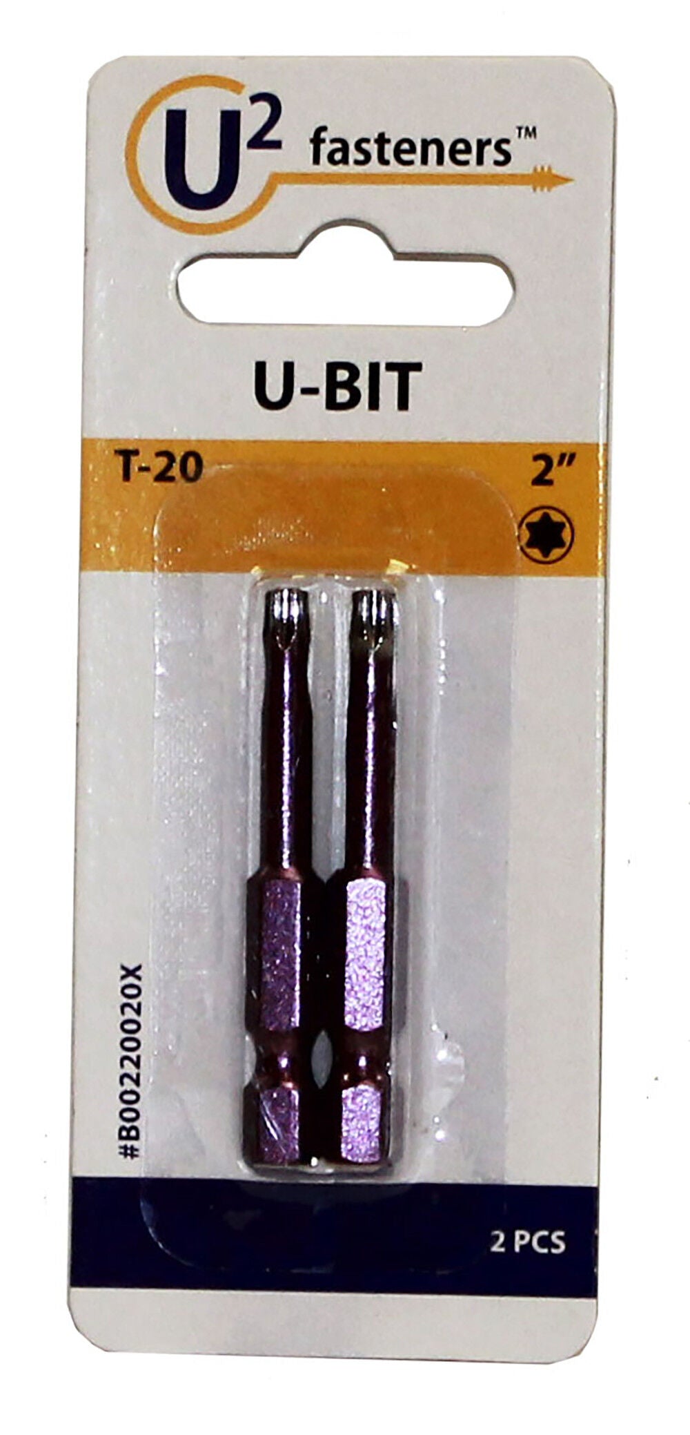 U-Bit T20 2 Inch Impact Bits 2 Pack B00220020X