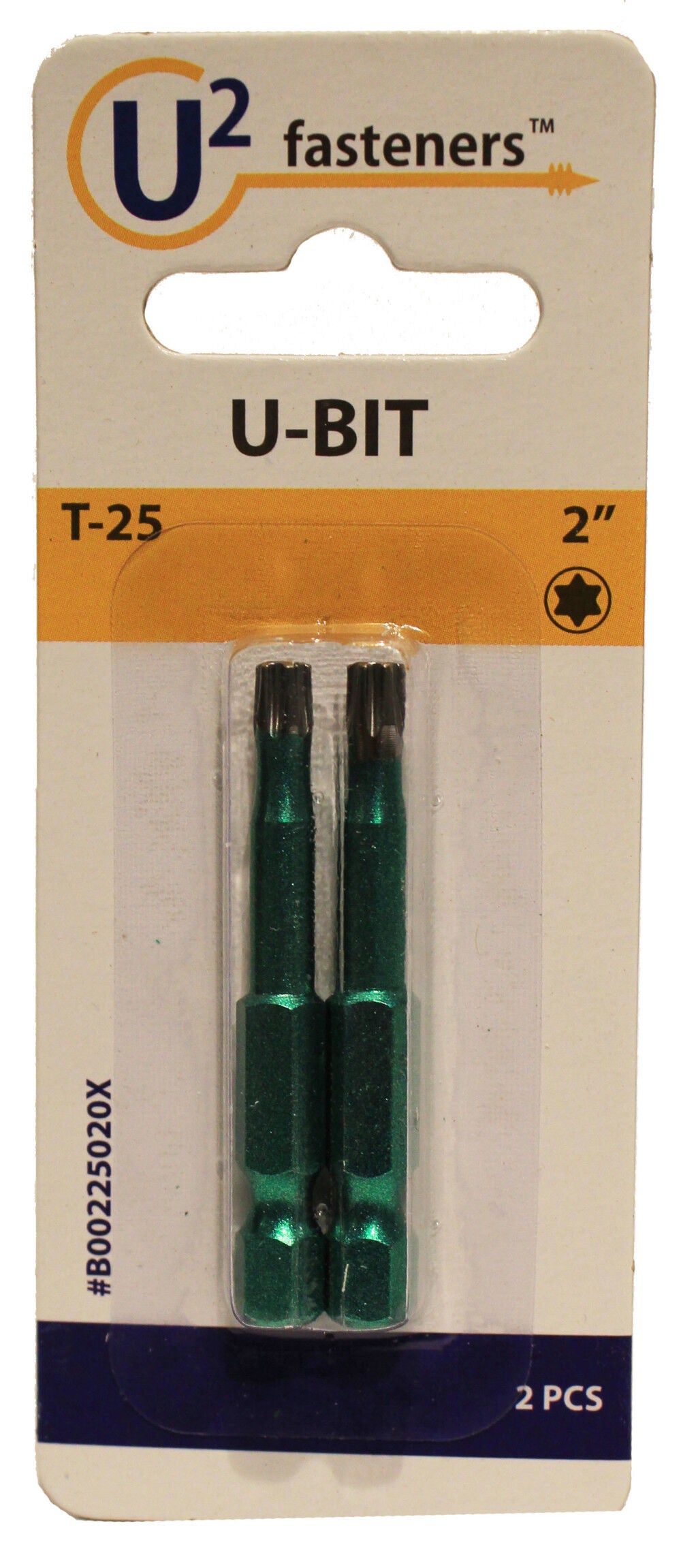 U-Bit T25 2 Inch Impact Bits 2 Pack B00225020X