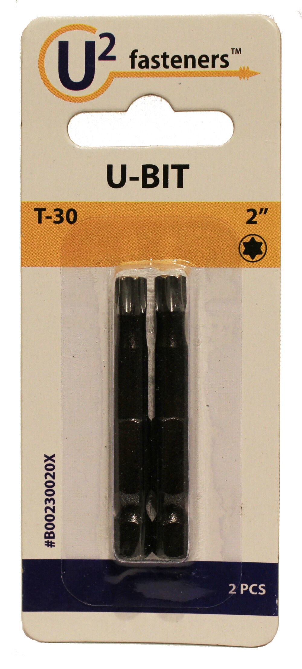 U-Bit T30 2 Inch Impact Bits 2 Pack B00230020X