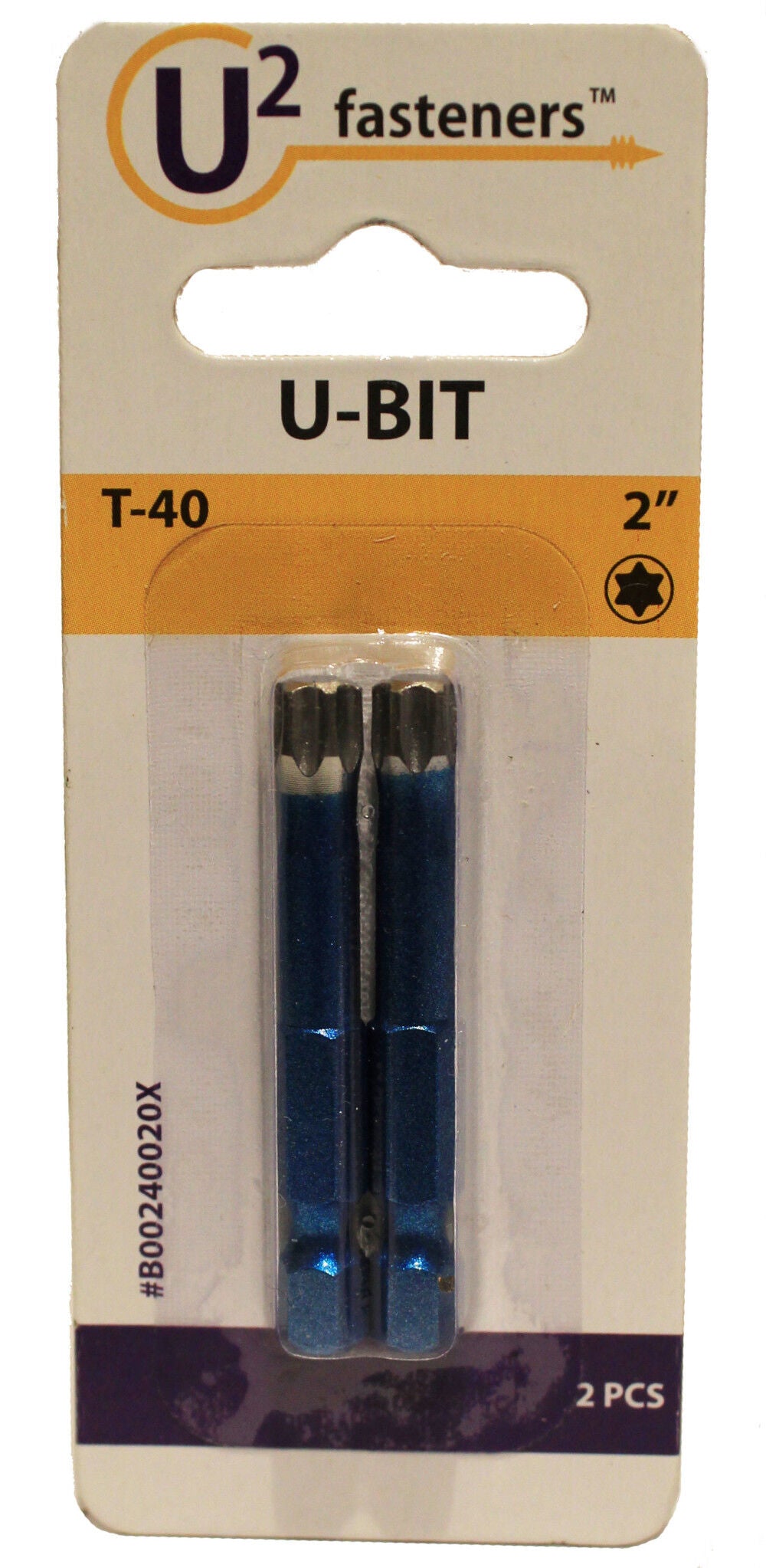 U-Bit T40 2 Inch Impact Bits 2 Pack B00240020X