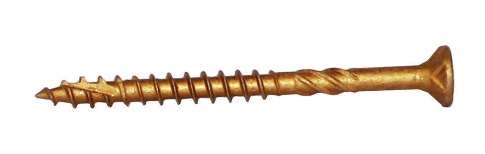 Universal Screw 10 Inch x 2-1/2 Inch 100ct U10102500H