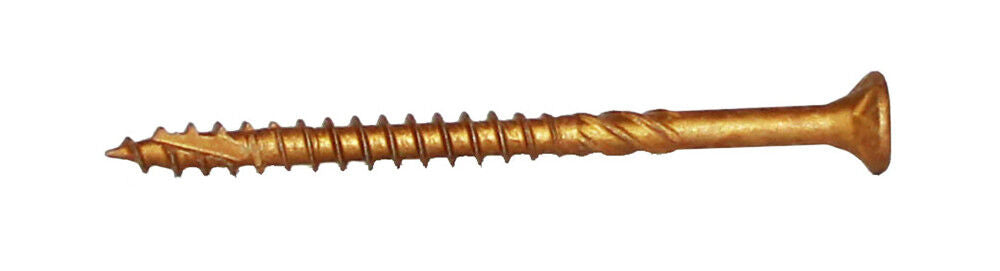 Universal Screw 9 Inch x 2-1/2 Inch 100ct U09102500H