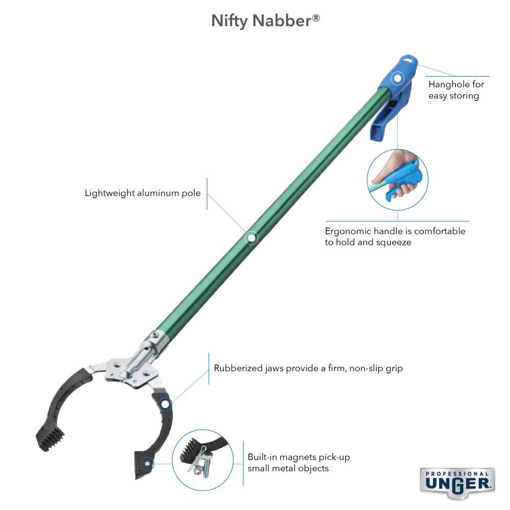 36in Nifty Nabber Grabber Pickup Tool 92134