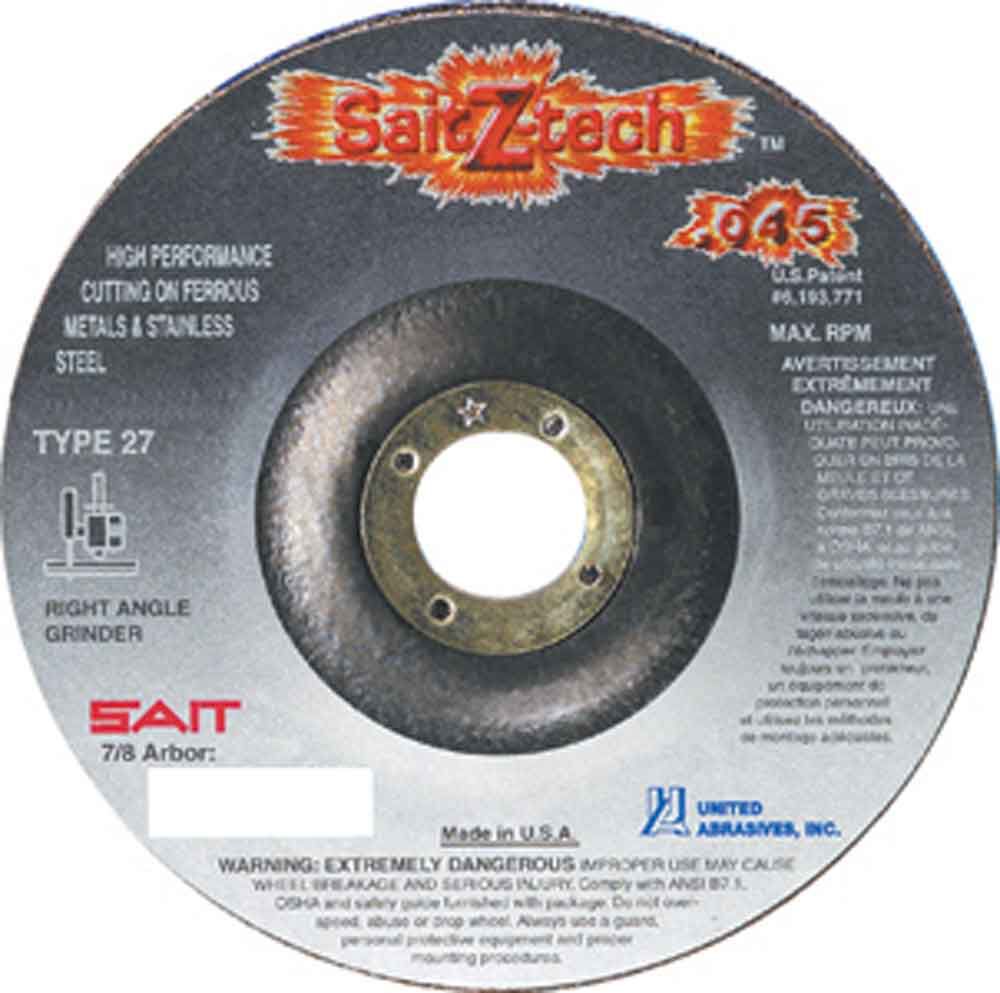 7in Z Tech Cutting Wheel 23337