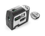 PROLASER Green 5 Dot Self-Leveling Laser with Multi-Function Base KA896G