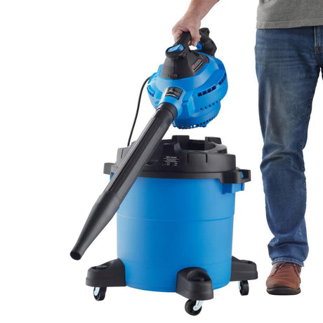 10 Gallon Wet/Dry Vacuum with Detachable Blower VBVA1010PF