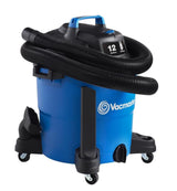 12 Gallon 5 HP Wet/Dry Vacuum VOC1210PF