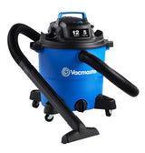 12 Gallon 5 HP Wet/Dry Vacuum VOC1210PF