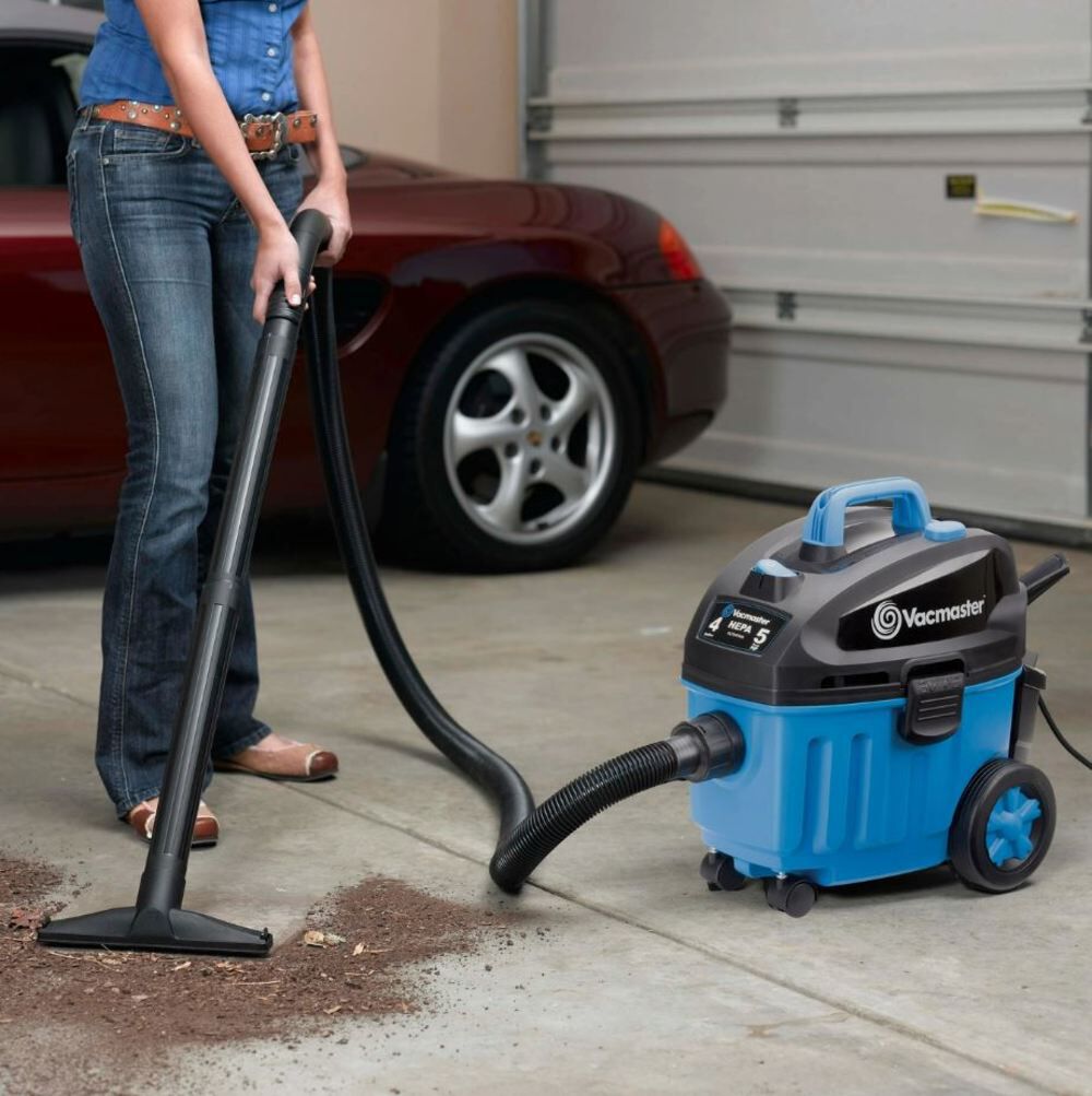 4 Gallon 5 HP Household Wet/Dry Vacuum VF408