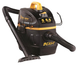 5 Gallon Professional Wet/Dry Vacuum Beast Series VFB511B 0201