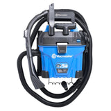 5 Gallon Wall Mountable Wet/Dry Vacuum with Remote Control VWMB508 0101