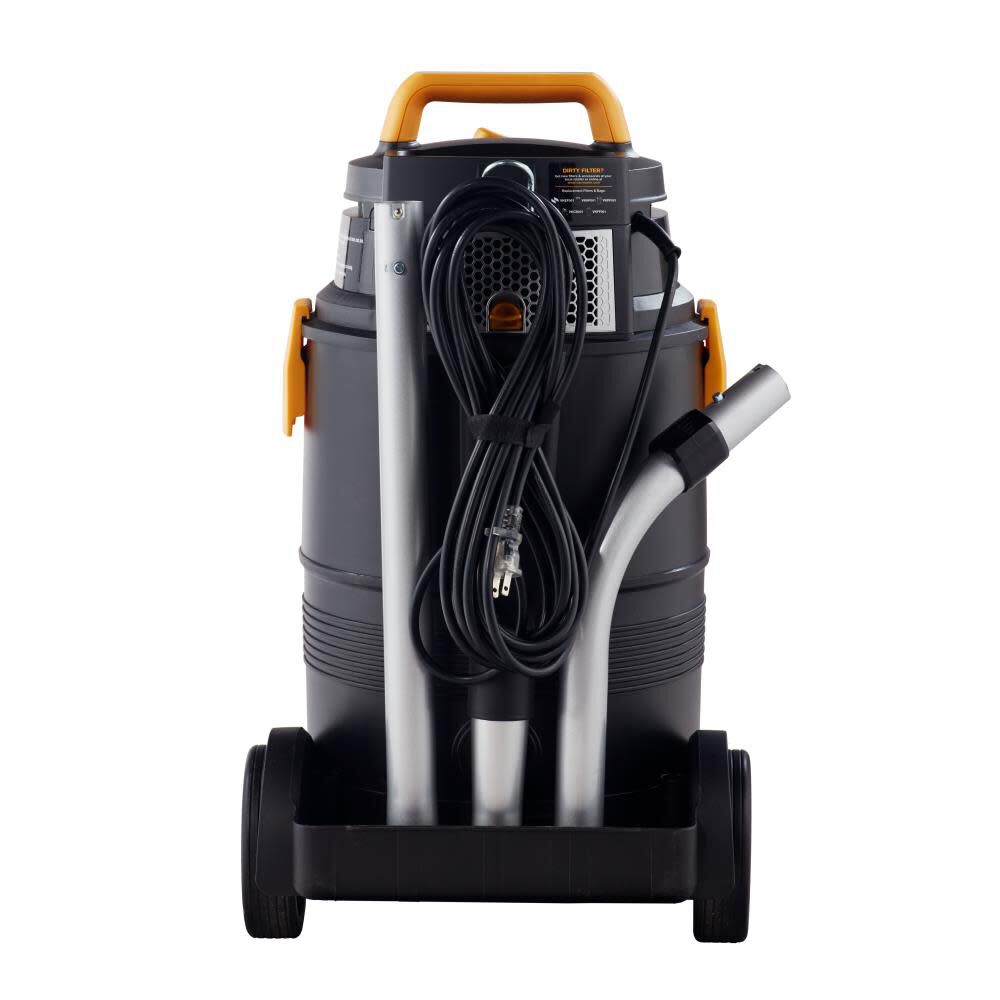 Industrial HEPA Certified Wet/Dry Vacuum 8 Gallon VK811PH