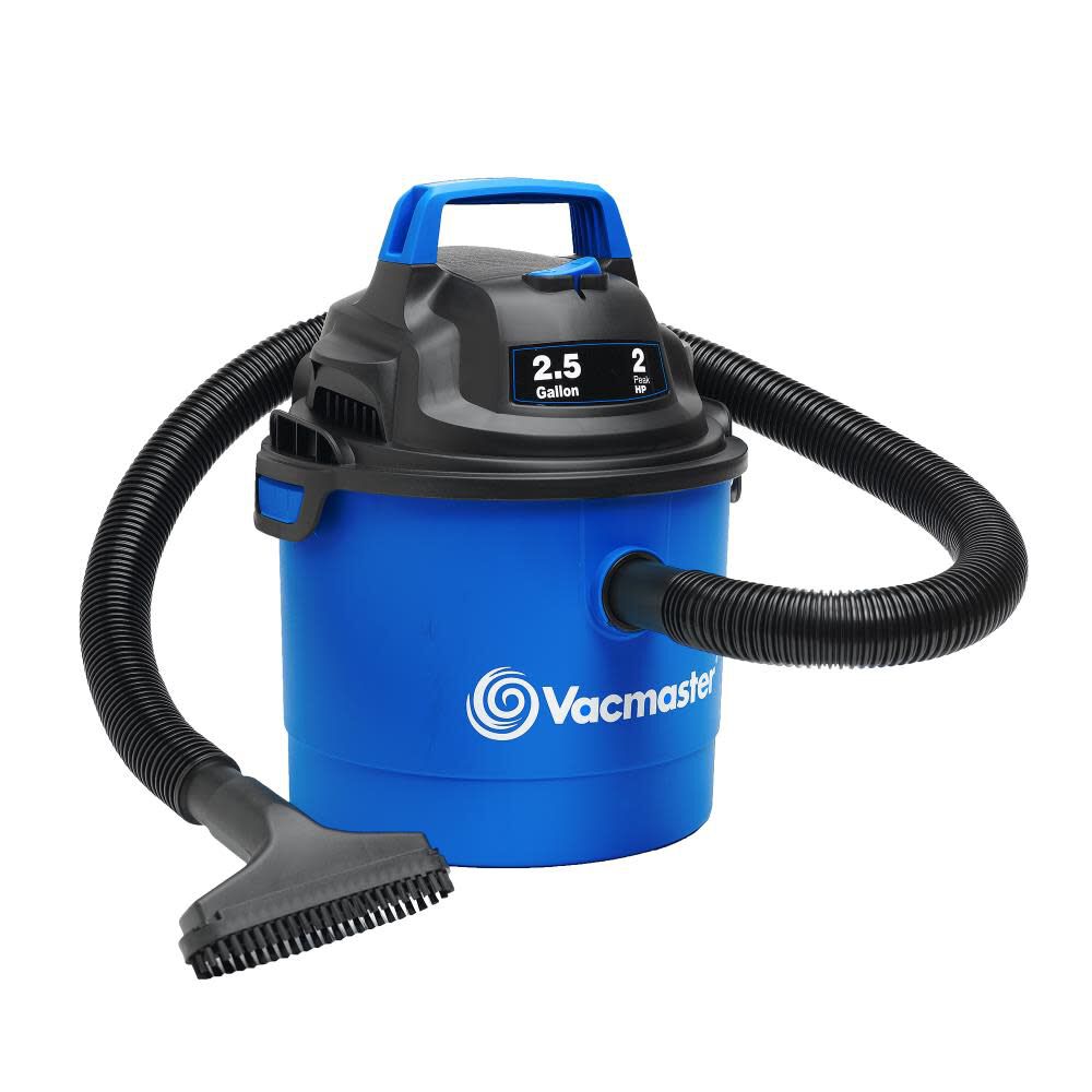 Portable Wall Mountable Wet/Dry Vacuum 2.5 Gallon VOM205P