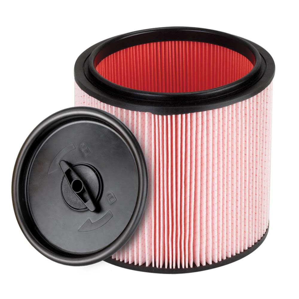 Standard Fine Dust Cartridge Filter and Retainer VCFF