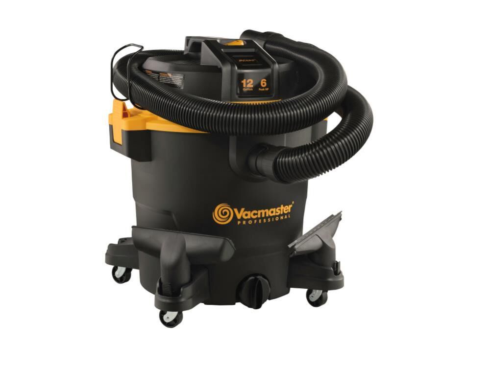 Vacmaster Professional 12 Gallon Wet/Dry Vac VJH1211PF 0204