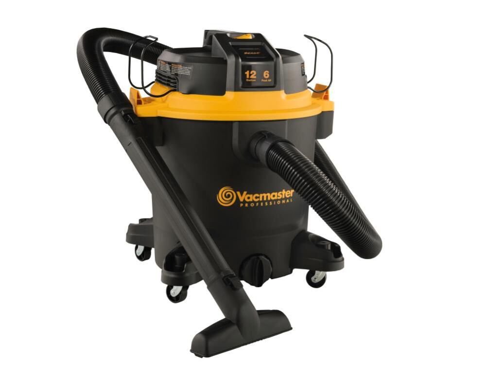 Vacmaster Professional 12 Gallon Wet/Dry Vac VJH1211PF 0204